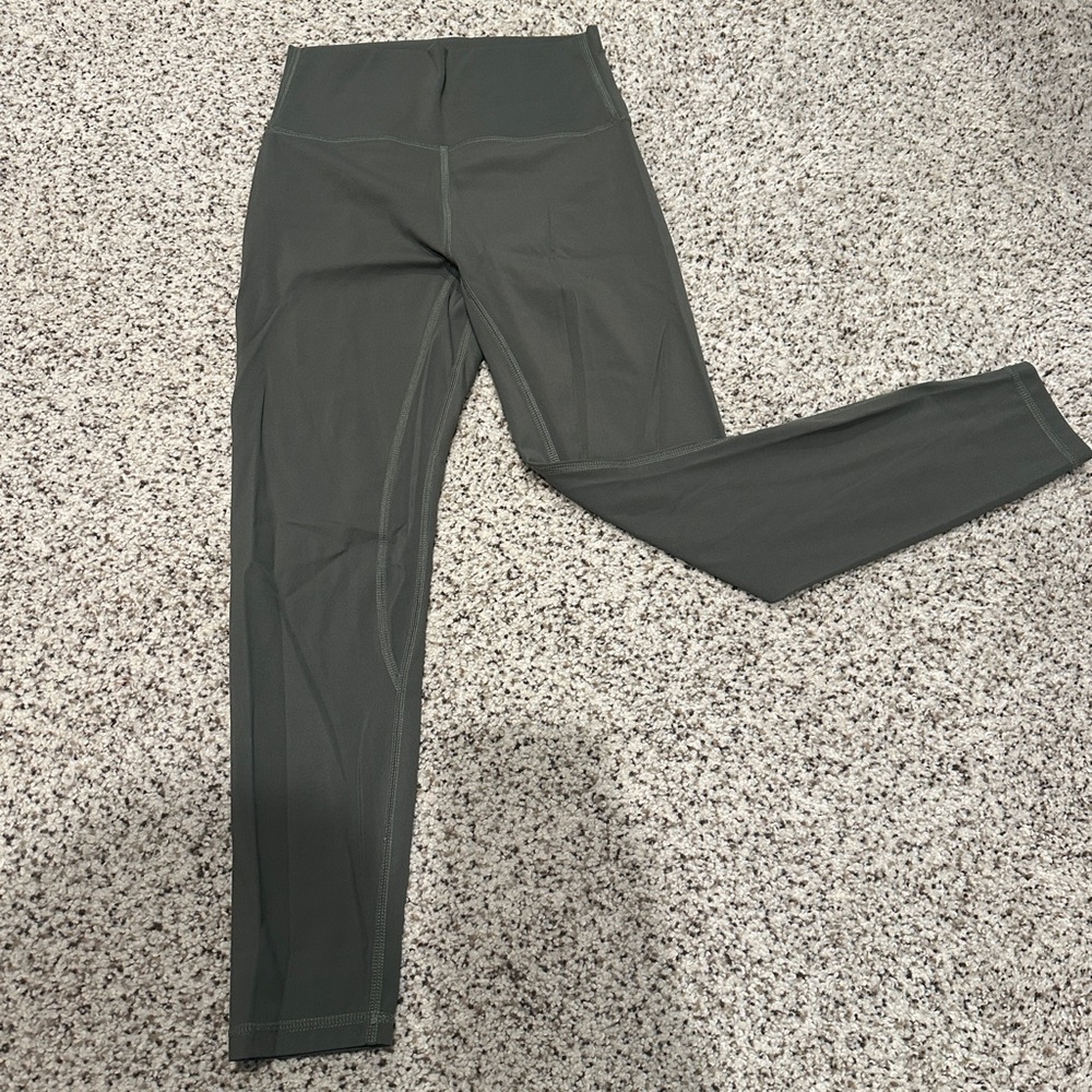 ZYIA Leggings- Army Green